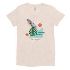 Mai Tai – Women's Crew Neck T-shirt