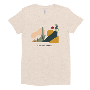 Paloma – Women's Crew Neck T-shirt